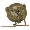 Tectran 9114L Fuel Tank Cap Fuel Tank Cap - Brass, 2 in. dia., Locking, Vented, Female Thread