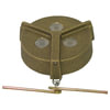 9114 by TECTRAN - Fuel Tank Cap - Brass, 2 in. dia., Non-Locking, Vented, Female Thread
