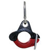 Tectran 98150ST Air Brake Hose and Power Cable Clamp Air Brake Air Line Clamp - 1.50 in. Clamp I.D, Maroon, with Stainless