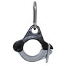 98175ST by TECTRAN - Air Brake Air Line Clamp - 1.75 in. Clamp I.D, Gray, with Stainless Steel Clip