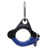 Tectran 98200ST Air Brake Hose and Power Cable Clamp Air Brake Air Line Clamp - 2.00 in. Clamp I.D, Blue, with Stainless