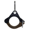 Tectran 98250ST Air Brake Hose and Power Cable Clamp Air Brake Air Line Clamp - 2.50 in. Clamp I.D, Brown, with Stainless