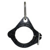 Tectran 98275ST Air Brake Hose and Power Cable Clamp Air Brake Air Line Clamp - 2.75 in. Clamp I.D, Black, with Stainless