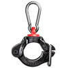 9890ST360 by TECTRAN - Air Brake Hose and Power Cable Clamp - 3-In-One Airpower Line Clamp