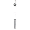 Tectran 9900M-2 Pogo Stick Pogo Stick with AirPower Line TEC Clamp, 50 in. Length, Chrome-Plated