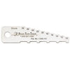 Tectran A161 Drum Brake Shoe Hold Down Guide Bolt Repair Kit Brake Service Tool Kit - Mini Brake Shoe, Lining Gauge