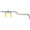 Tectran BR05 Multi-Purpose Bracket Air Brake Chamber Bracket - 30 Chamber, Flatbed, Van and Tanker Trailers