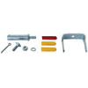 Tectran BR200 Truck Tool Box Mounting Kit Air Brake Chamber - Hardware Kit. 2.00 in. Indicator, Covers, 1/2 in. Clevis Pin