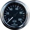 Tectran 95-2207 Engine Oil Pressure Gauge Engine Oil Pressure Gauge - Chrome Bezel, 5-100 psi, Mechanical