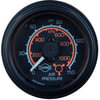 Tectran 95-2285 Air Pressure Gauge Ga. Mech E/M Dual Air 150 PSI
