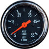 Tectran 95-2335 Liftable Axle Gauge Liftable Axle Gauge - 5,000 - 55,000 lb, Mechanical