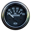 Tectran 95-2575 Engine Oil Pressure Gauge Gauge Elec Oil Press 100 PSI