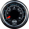 Tectran 95-5014 Pyrometer Pyrometer - Chrome Bezel, 300-1500 F to 200-800 C