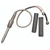 Tectran 95-5132 Exhaust Gas Temperature (EGT) Gauge Thermocouple - Bolt-On, 0-2000F, 1/4 in. NPTF, Adjustable, Standard