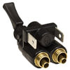 DV3200-1A by TECTRAN - Air Brake Toggle Control Valve - 3-Way, Paddle Type, Air-Electric 1/4 In. Blade