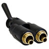 Tectran DV3202-3 Air Brake Toggle Control Valve Air Brake Toggle Control Valve - 3-Way, Bat Type, Air/Air Electrical