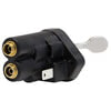 Tectran DV3223-1 Air Brake Flipper Valve Air Brake Flipper Valve - 3-Way, Air-Electric - Right Off