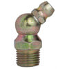 Tectran GF637 Grease Fitting Grease Fitting - 45 deg. Elbow, 1/4 x 28 Thread, 0.88 in. Length