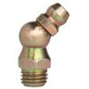 Tectran GFM456 Grease Fitting Grease Fitting - 45 deg. Elbow Metric, 6 mm. x 1 Thread, 22.6 mm. Length