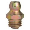 Tectran GFM601 Grease Fitting Grease Fitting - Straight Metric, 6 mm. x 1 Thread, 13.5 mm. Length