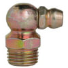 Tectran GFM906 Grease Fitting Grease Fitting - 90 deg. Elbow Metric, 6 mm x 1 Thread, 18 mm. Length