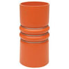 H71-250 by TECTRAN - Engine Coolant Hose - 2.50 in. I.D x 6 in. Length, Aramid Reinforced 4 Ply Silicone