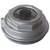 Tectran HC0-4075 Wheel Hub Cap Axle Hub Cap - Aluminum, without Ring and Side Plug, Propar Style