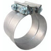 Tectran HL200 Exhaust Clamp Exhaust Clamp - 2 in., Aluminized/Steel, Lap Style, with 2 Bolts and Reaction Blocks