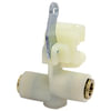 Tectran HV3302-2 Air Horn Control Valve Air Horn Control Valve - for Navistar Conventional Cab, Single Outlet, (2) 3/8 in.