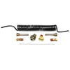 Tectran K180 Air Brake Hose Connection Hanger Slide Bar Fifth Wheel Trailer Hitch Air Line - 23 in. Long, with Spring and
