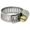 Tectran MHC4 Hose Clamp 5/16" Worm Gear Stainless Steel Hose Clamp, 1/4" to 5/8" Clamp Range