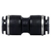 QL1362-25 by TECTRAN - DOT Push-Lock Composite Union Connect Fitting, 5/32 in. Tube Size