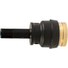QS37-4C by TECTRAN - Air Brake Reduction Adapter - 1/4 in. Tube A, 1/4 in. Tube A