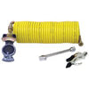Tectran SC504 A/C Manifold and Tube Assembly 50 ft. 200 PSI Adjustable Shop Coil with Fittings, for Air System Maintenance