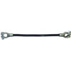 Tectran C1BBX10 Battery Cable Battery Cable - 10 inches, 1 Gauge, Top Post to Top Post, Straight Terminals