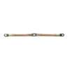 Tectran C2/0C3X17 Battery Jumper Cable Battery Jumper Cable - 17 inches, 2/0 Gauge, Clear, 3-Lug