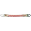 C2/0CTX8 by TECTRAN - Battery Cable - 8 inches, 2/0 Gauge, Battery to Battery, Clear Jacket