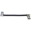Tectran C2/0FBX12 Battery Cable Battery Cable - 12 inches, 2/0 Gauge, Top Post to Top Post, Flag Terminals