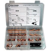 Tectran CAB25 Air Brake Air Line Fitting Kit PUSHLOK KIT PLASTIC KIT-1/4PUSHLOK FTGS."