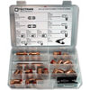 Tectran CAB26 Air Brake Air Line Fitting Kit Storage Container - for 1/2 and 3/8 in. DOT Push-Lock Fittings and Nylon Tubings