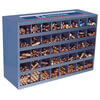 CAB62 by TECTRAN - Storage Cabinet Drawer - 40-Drawer Section, for Brass Fittings