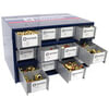 Tectran CAB6 Air Brake Air Line Fitting Kit 12-Drawer Cab-Small Brass Ftgs