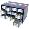 Tectran CAB9 Air Brake Air Line Fitting Kit Storage Container - 12-Drawer Section, for Brass Fittings
