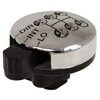 Tectran TRV4490 Fuel Tank Selector Valve Automatic Transmission Shift Lever Knob - Selector Valve, 3 Positions, 13 Speed