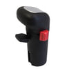 Tectran TRV6913 Air Shift Knob Automatic Transmission Shift Lever Knob - Black, RT/RTLO, 13 Speed