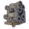 Tectran TV101818 Air Brake Foot Valve Air Brake Foot Valve - Dual Circuit, E-7 Style, Firewall-Mounted, Treadle-Operated