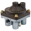TV110380 by TECTRAN - Air Brake Relay Valve - Model SC, 1.5 psi, (4) 3/8 in. Vertical Delivery Ports