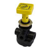 TV20022 by TECTRAN - Push/Pull Dash Valve - Model MD, Parking/Emergency Brake, 1/8 in. Port, Tech-Grade Nylon
