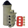 TV275491 by TECTRAN - Air Brake Governor - 5 in. Height, 1/8 in. Exhaust, 100-120 psi
