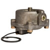 TV284412 by TECTRAN - Air Brake Air Reservoir Drain Valve - Heated, 12V, 1/4 in. NPT Male Thread, Automatic